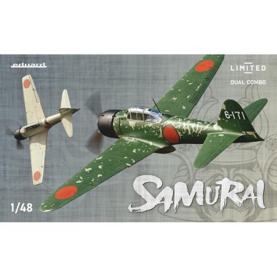 Samurai dual combo Limited EditionEduard 11168 1:48