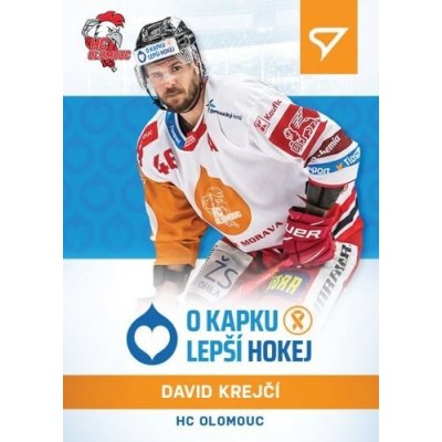 Sportzoo Hokejové karty Tipsport ELH 2021 22 KN 08 David Krejčí – Zbozi.Blesk.cz