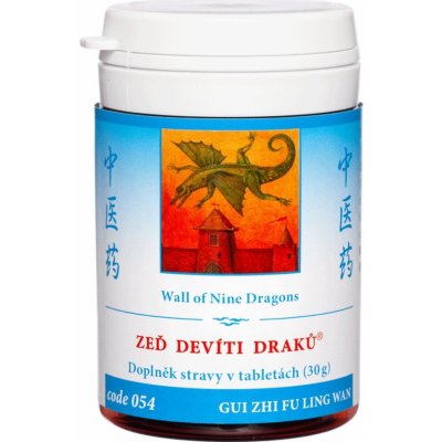 TCM Herbs Zeď devíti draků 100 tablet – Hledejceny.cz