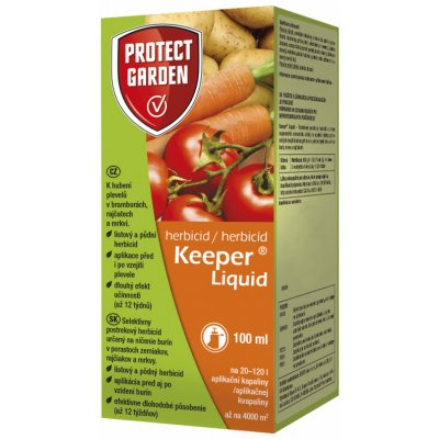 NohelGarden Herbicid KEEPER LIQUID 100 ml