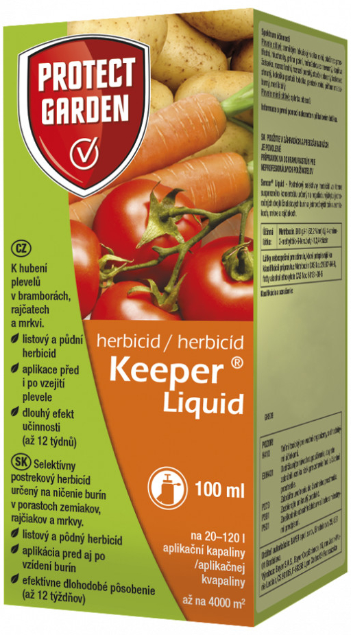 NohelGarden Herbicid KEEPER LIQUID 100 ml