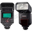 Blesk k fotoaparátům Sigma EF-610 DG Super pro Sony