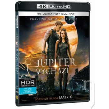 Jupiter vychází UHD+BD