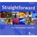 Straightforward pre-intermediate class CDs 2 - Kerr Phillip