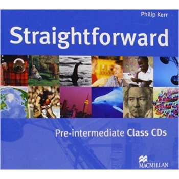 Straightforward pre-intermediate class CDs 2 - Kerr Phillip