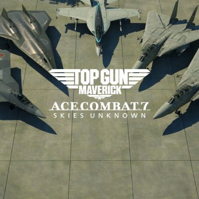 Ace Combat 7: Skies Unknown - Top Gun: Maverick Aircraft Set