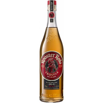 Rooster Rojo Anejo 38% 0,7 l (holá láhev)