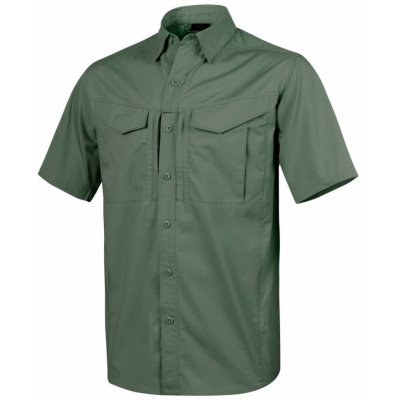 Helikon-Tex košile Defender Mk2 kratký rukáv olive green – Hledejceny.cz