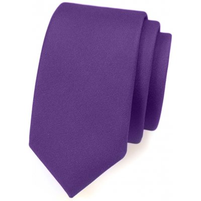 Avantgard luxusní slim kravata fialová – Hledejceny.cz