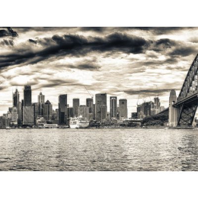 WEBLUX 98549145 Fototapeta vliesová Sydney Harbour Přístav Sydney rozměry 100 x 73 cm