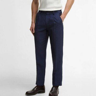 Barbour Willowtree Linen Blend Trousers – Zboží Dáma
