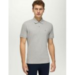 Tommy Hilfiger Tričko Equestrian Polo pánské Limited Edition grey melange – Zboží Dáma