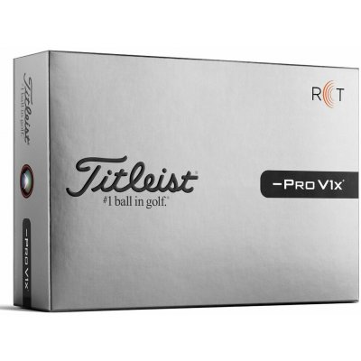 Titleist Pro V1x Left Dash RCT golfové míčky – Hledejceny.cz