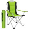 Zahradní židle a křeslo tectake 401050 zelená