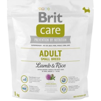 Brit Care Adult Small Breed Lamb & Rice 7 kg – Zboží Mobilmania