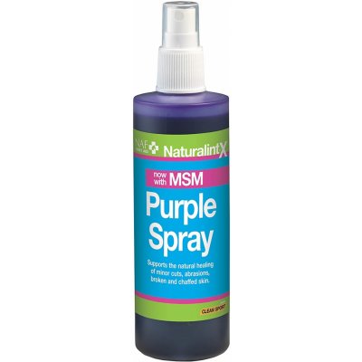 NAF Purple spray s Aloe Vera a MSM na hojení ran 240 ml – Zboží Mobilmania