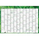 Nástěnný roční 600x420 mm Listy 2026 – Zbozi.Blesk.cz