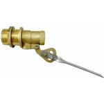 1" průmyslový plovákový ventil ( bez plováku), rameno 120 mm – Zboží Dáma