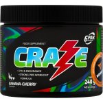 6Pak Nutrition Craze Pre-workout 240 g – Hledejceny.cz