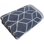 Framsohn Ručníky GRAPHICS PRIZMA tmavá šedá 100 x 50 cm – Zboží Mobilmania