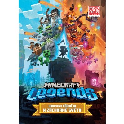 Minecraft Legends - Hrdinova příručka k záchraně světa – Hledejceny.cz