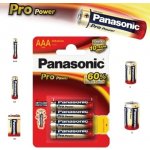 Panasonic Pro Power AAA 4ks 09738 – Zbozi.Blesk.cz