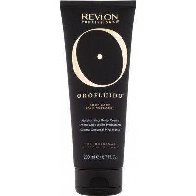 Revlon Professional Orofluido Moisturizing Body Cream tělový krém 200 ml – Zboží Mobilmania