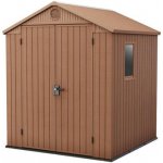 Keter DARWIN 190 x 182 x 221 cm hnědý – Zboží Mobilmania