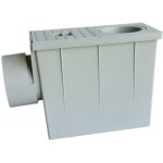 Likov Geiger s boční výpustí mokrý 80 x 100 mm šedý – Sleviste.cz