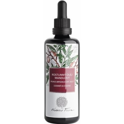 Nobilis Tilia mandlový olej 100 ml – Sleviste.cz