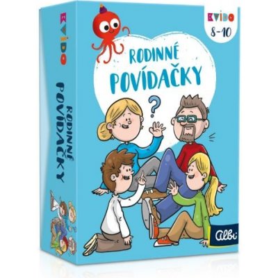 Albi Rodinné povídačky 8-10 let Kvído – Zboží Živě