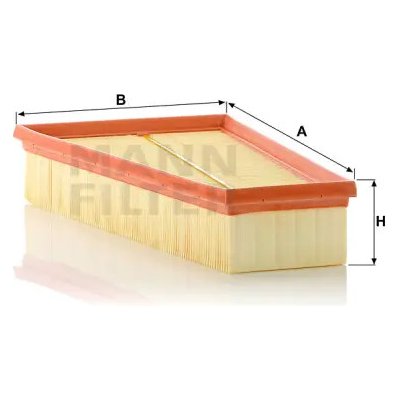 MANN FILTER Vzduchový filtr C 27 004 – Hledejceny.cz