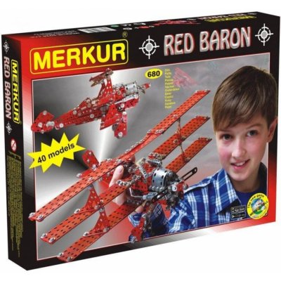 Merkur Red Baron – Zboží Mobilmania