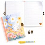 Djeco Tajný deník Kendra s magickým perem – Zboží Dáma