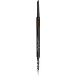 Smashbox Brow Tech Matte Pencil automatická tužka na obočí s kartáčkem Dark Brown 0,09 g