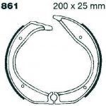 EBC 861 WG brzdové pakny čelisti na motorku – Sleviste.cz