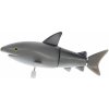 Hračka do vody Rex London Wind-up swimming fish Shark grey