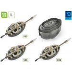Delphin Sada Krmítek S Formičkou Method QUIX Reaxe 3+1 L - 30 g + 40 g + 50 g – Hledejceny.cz
