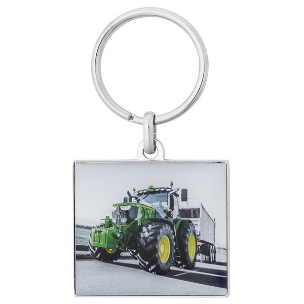 Přívěsek na klíče John Deere traktor 6R kovový od 115 Kč - Heureka.cz