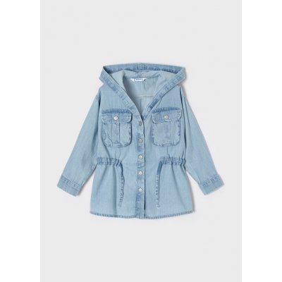 Mayoral bunda riflová odlehčená světle modrá – Sleviste.cz
