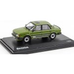 Abrex Model Škoda užovka Zelená Olivová 1:43 – Sleviste.cz