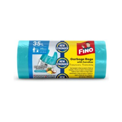 Sarantis Fino pytle na odpad s uchy 35 L 10 µm 20ks – Sleviste.cz