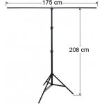 forDSLR držák pozadí 235 x 175 cm – Hledejceny.cz