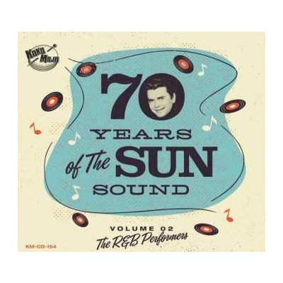 Various - 70 Years of The Sun Sound Volume 02 The R&B Performers CD – Zboží Mobilmania