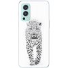 Pouzdro a kryt na mobilní telefon dalších značek Pouzdro iSaprio - White Jaguar - OnePlus Nord 2 5G