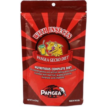 Pangea Fruit Mix With Insects Complete Gecko Diet 228 g