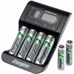 Energizer PRO Charger + 4x AA 2000 mAh EN-639837 – Zboží Mobilmania