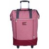 Nákupní taška a košík Punta wheel Velká nákupní taška na kolečkách 10303-0300 červená
