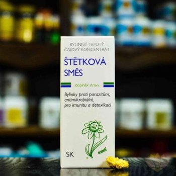 Novy Dědek Kořenář Štětková směs 100 ml