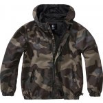 Brandit Bunda dětská Kids Summer Frontzip Windbreaker darkcamo – Sleviste.cz